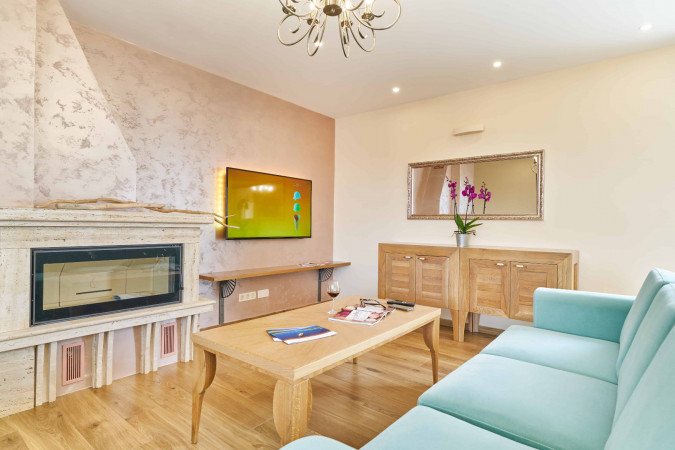 Interior, Villa Mladenka with Heated Infinity Pool, Dalmatia, Croatia Jesenice
