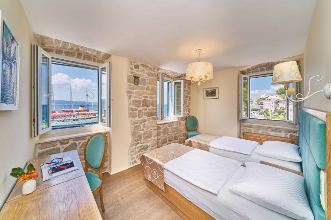 Interior, Villa Mladenka with Heated Infinity Pool, Dalmatia, Croatia Jesenice