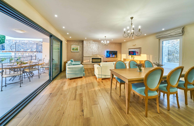Interior, Villa Mladenka with Heated Infinity Pool, Dalmatia, Croatia Jesenice