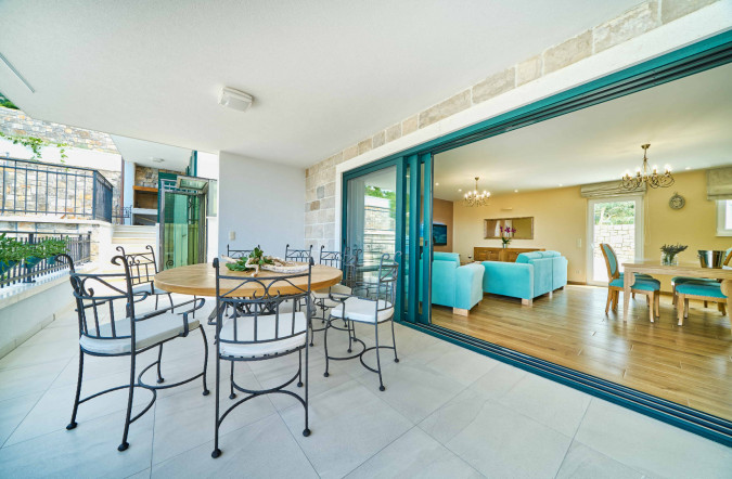 Exterior, Villa Mladenka with Heated Infinity Pool, Dalmatia, Croatia Jesenice