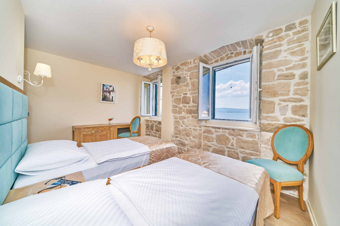 Interior, Villa Mladenka with Heated Infinity Pool, Dalmatia, Croatia Jesenice