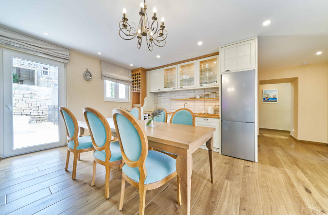 Interior, Villa Mladenka with Heated Infinity Pool, Dalmatia, Croatia Jesenice