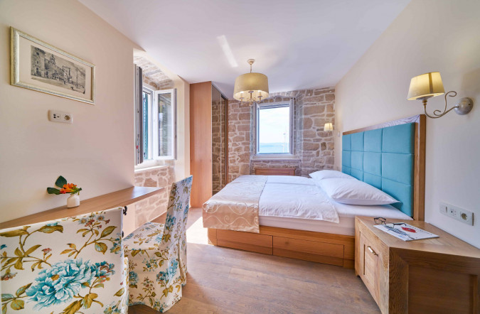 Interior, Villa Mladenka with Heated Infinity Pool, Dalmatia, Croatia Jesenice